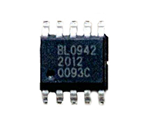 BL0942单相交直流内置时钟免校准电能计量芯片