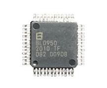 贝岭BL0950十相交直流内置时钟多路免校准电能计量芯片