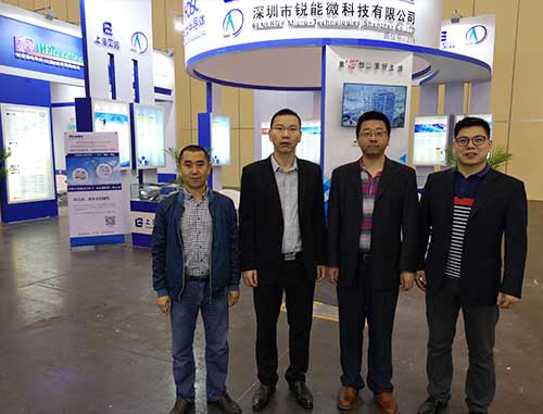 与锐能微参加2018年第三十六届中国电工仪器仪表行业展