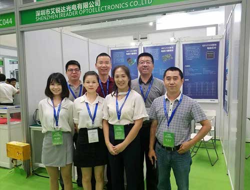 参加2018年深圳国际充电桩设备展