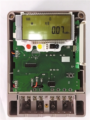 智能电表内部结构图