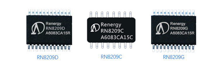 锐能微电能计量芯片RN8209