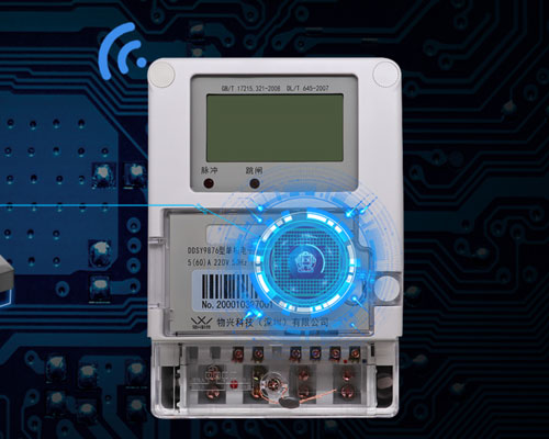 电测计量产品在智能电表中的应用