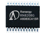 艾锐达RENERGY锐能微RN8208G多功能单相计量芯片